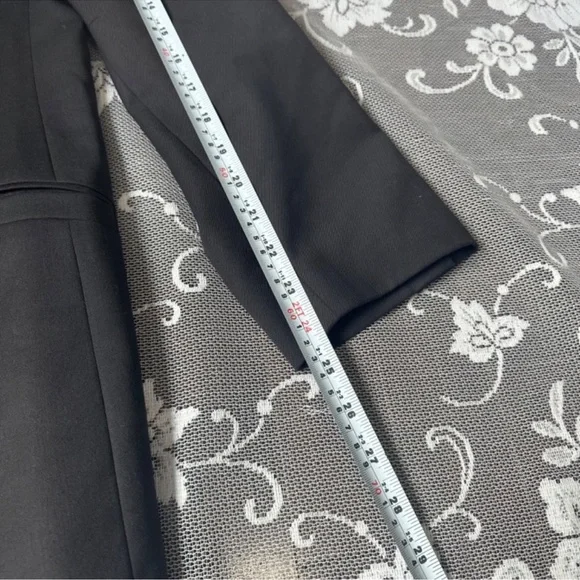Versace Classic Black Wool Blazer Size 52